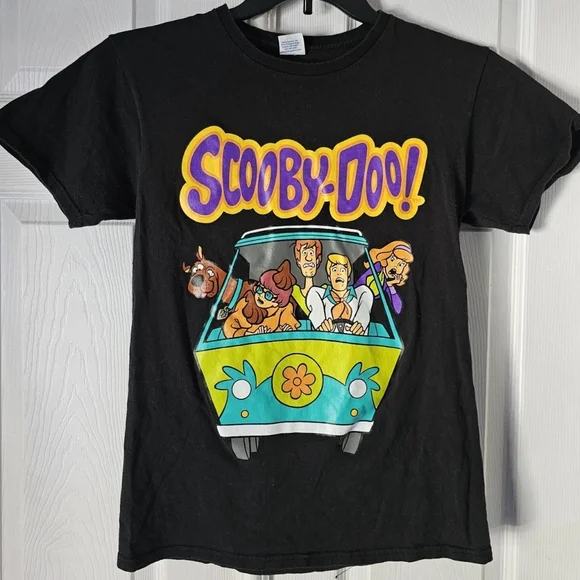 Scooby doo retro cartoon tshirt - Picture 1 of 4